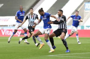 Everton vs Newcastle United