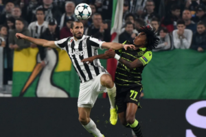 Nảy lửa trận đấu Sporting CP đối đầu Juventus