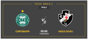 Coritiba vs Vasco da Gama