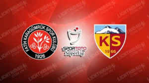 Karagumruk vs Kayserispor