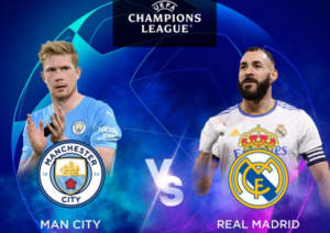 Man City vs Real Madrid