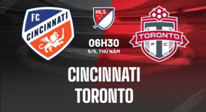 Cincinnati vs Toronto