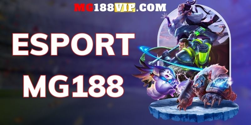 Giới thiệu toàn tập về esport MG188 - Bet thể thao cực khủng ảnh 4