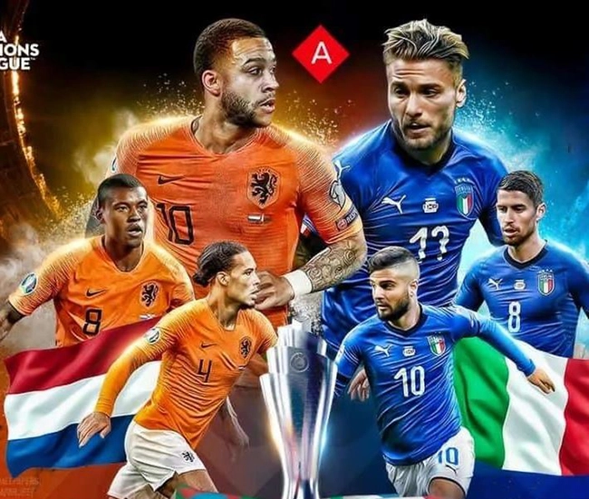 Hà Lan vs Ý
