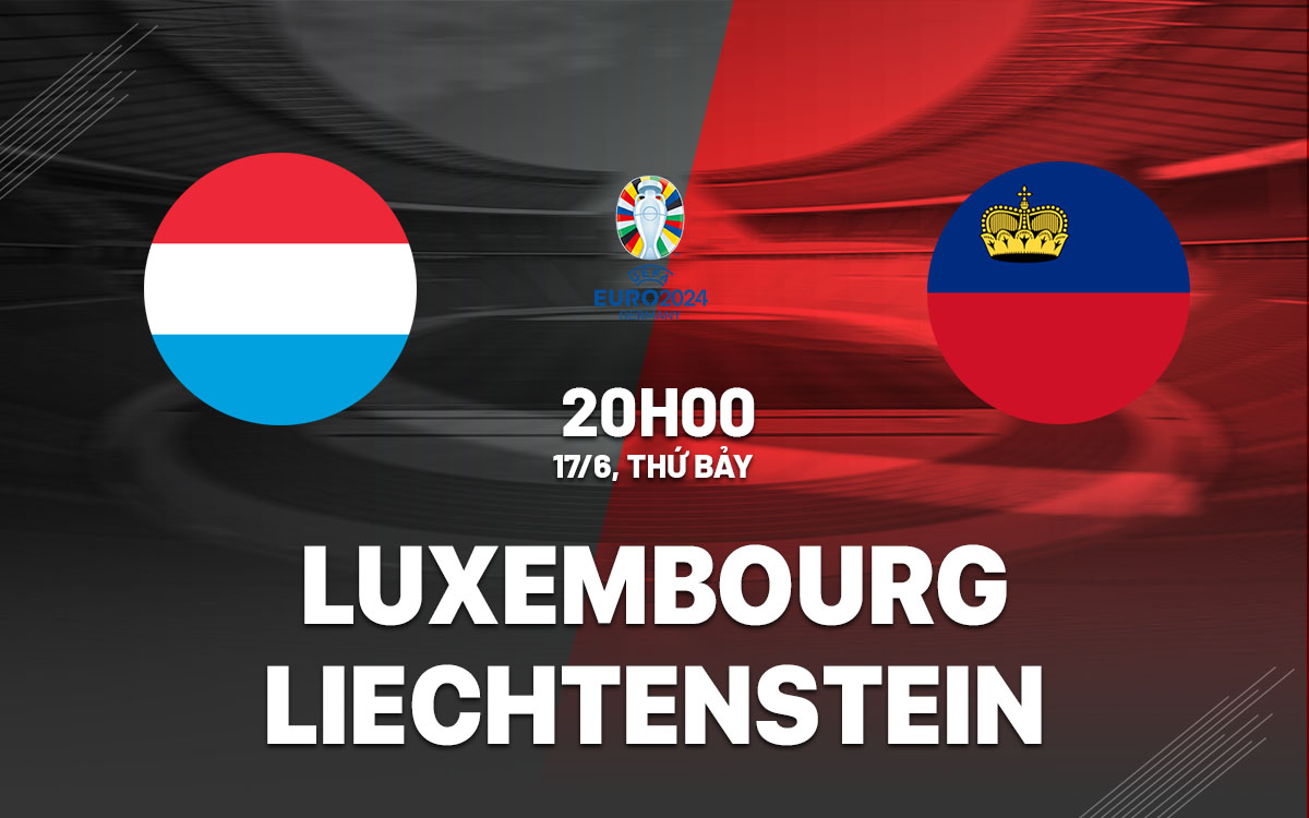 Luxembourg vs Liechtenstein