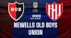 Newells Old Boys vs Union Santa Fe
