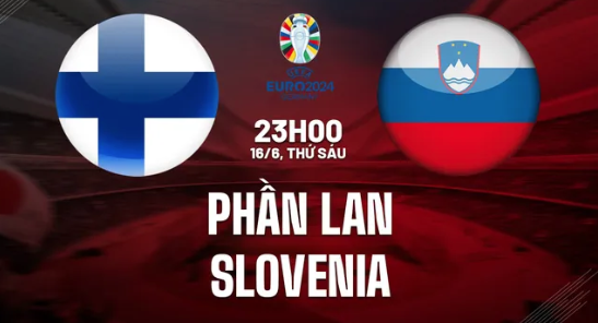 Phần Lan vs Slovenia