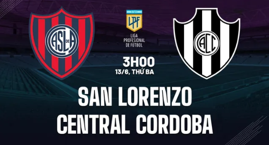 San Lorenzo vs Central Cordoba