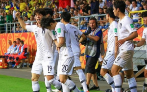 U20 Ecuador vs U20 Hàn Quốc