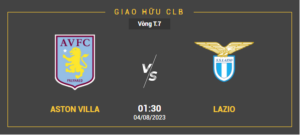 ASTON VILLA VS LAZIO