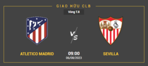 Atletico Madrid vs Sevilla