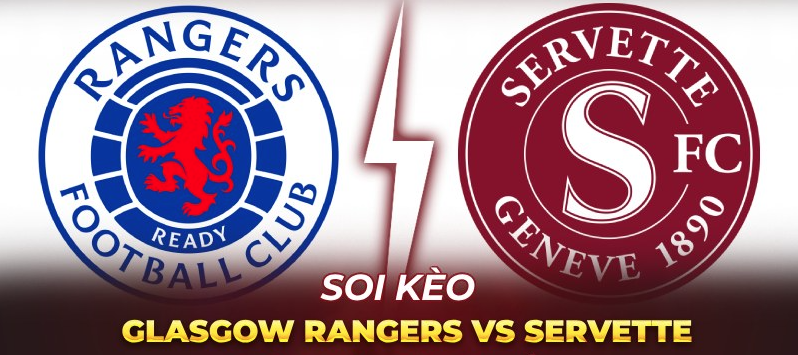 Glasgow Rangers vs Servette