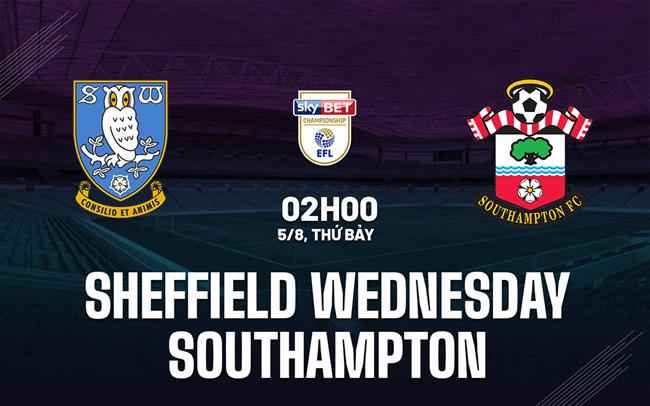 Sheffield Wednesday vs Southampton