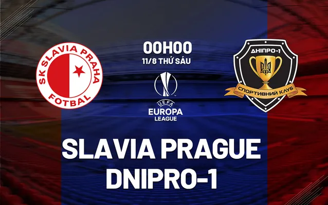 Slavia Prague vs Dnipro-1