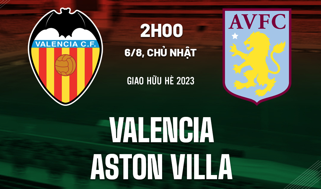 Valencia vs Aston Villa