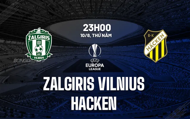 Vilnius FK Zalgi vs Hacken
